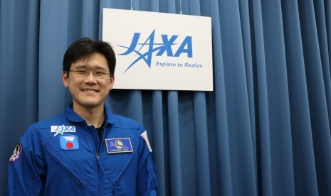 Japanese astronaut Norishige Kanai