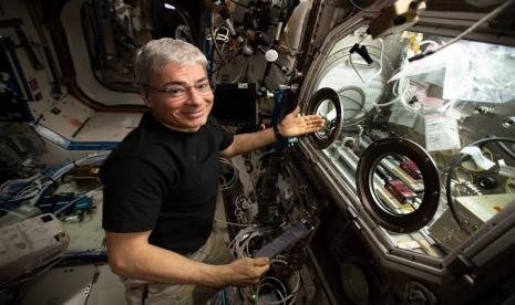 Astronaut NASA, Mark Vande Hei.