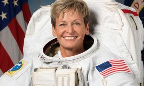 NASA astronaut Peggy Whitson