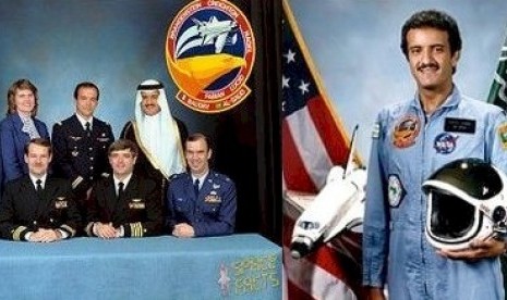 Astronot Arab Saudi di NASA, Sultan bin Salman Al Saud