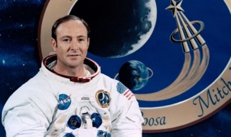 Astronot NASA Edgar Mitchell