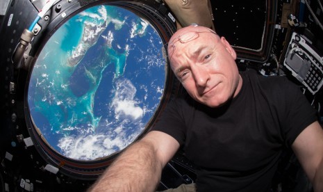 Astronot Scott Kelly