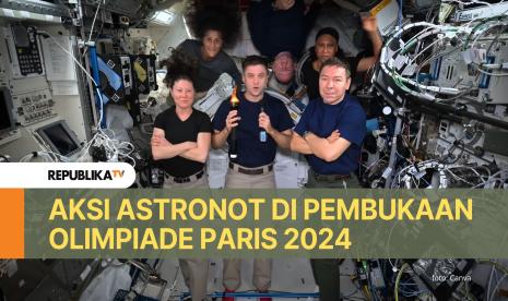 Astronot yang bertugas di Stasiun Luar Angkasa Internasional (ISS).