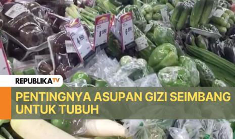 Asupan gizi seimbang yang baik adalah menu makan yang bervariasi dengan nilai gizi seimbang.