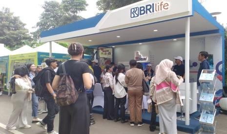 Asuransi BRI Life turut memeriahkan ulang tahun ke-59 PT Telkom Indonesia (Persero) Tbk, dengan menjadi official insurance partner dalam penyelenggaraan event lari bertajuk Digiland Run 2024.