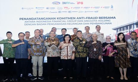 Asuransi Kredit Indonesia (Askrindo) yang merupakan anggota holding Indonesia Financial Group (IFG) menandatangani Piagam Komitmen Anti Fraud dan disaksikan oleh Badan Pengawasan Keuangan dan Pembangunan (BPKP).