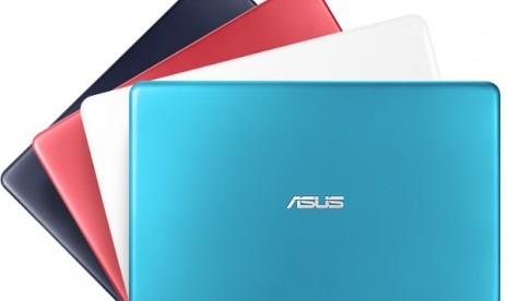 Asus E202, notebook mungil penuh warna.