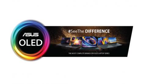 Asus merilis layar OLED 3D bebas kacamata (ilustrasi).