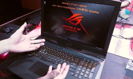 ASUS ROG G703. Ilustrasi