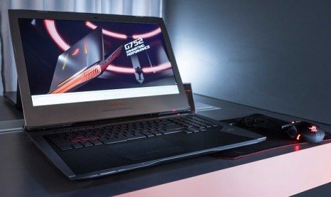 ASUS ROG G752 Kurangi Gambar Games yang Terlihat Robek di Layar