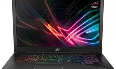 Asus ROG GL503 Scar Edition. Ilustrasi