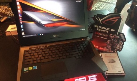 Asus ROG GL702.