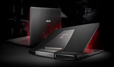 Asus ROG. Ilustrasi