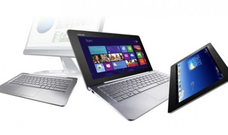 Asus Transformer Book Trio