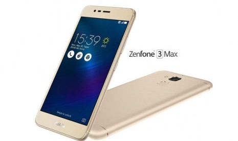 Asus ZenFone 3 Max. Ilustrasi