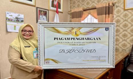 Atas prestasi-prestasi gemilang yang diraih, Kepala BKPSDMD Babel, Susanti mengungkapkan rasa syukur atas amanah dan anugerah yang telah diberikan Allah SWT.