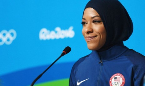 Atet anggar Amerika Serikat di Olimpiade Rio 2016, Ibtihaj Muhammad