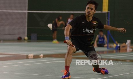 Anthony Sinisuka Ginting.