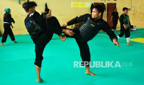 Tim pencak silat Indonesia sudah melakukan persiapan SEA Games sejak Oktober lalu.