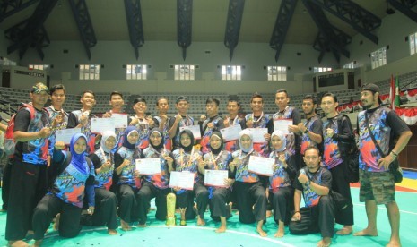 Muba Juara Umum Kerjunas Silat Prabowo Cup Republika Online