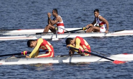   Atlet rowing Indonesia 