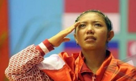 Atlet Vovinam Indonesia I Gusti Ayu Manik Trisna Dewi Wetan (ilustrasi)