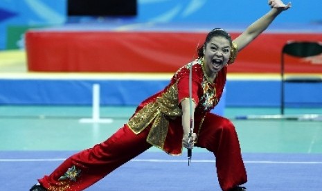 Atlet wushu Indonesia, Juwita Niza Wasni.