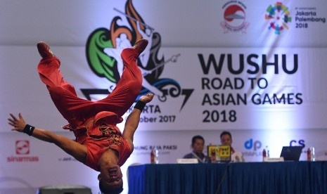 Kejuaraan Wushu (ilustrasi)