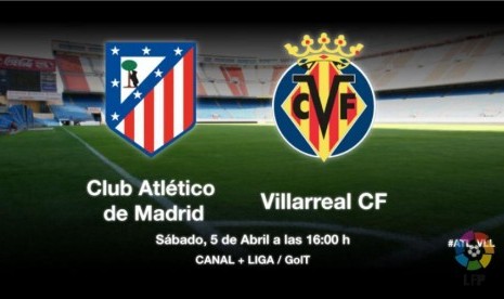 Atletico Madrid kontra Villareal.