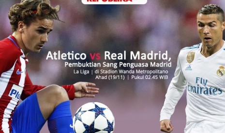 Atletico Madrid vs Real Madrid