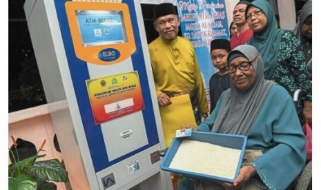 ATM beras di sejumlah masjid di Malaysia