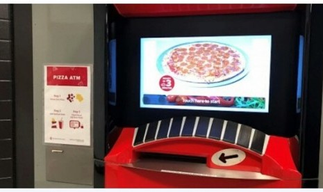 ATM Pizza di Ohio State University.