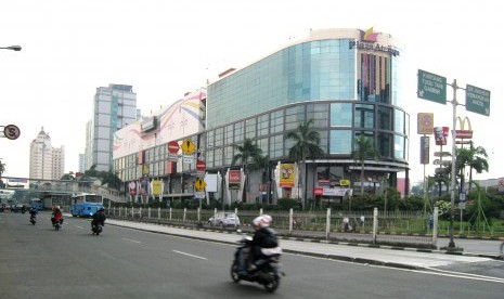 Atrium Senen, Jakarta Pusat.