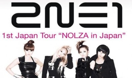 Aturan Grup Idola K-pop, 2NE1 jadi salahs atu girlband K-pop dengan basis penggemar terbanyak di Jepang karena kemampuan bilingualnya 