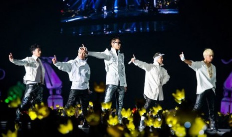 Aturan Grup Idola K-pop, Klub Penggemar BigBang memiliki ciri khas crown stick