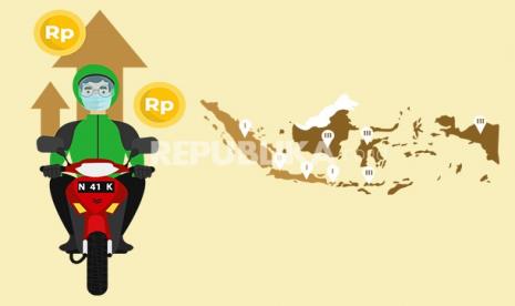 Aturan tarif baru ojek online berlaku paling lambat 29 Agustus 2022.