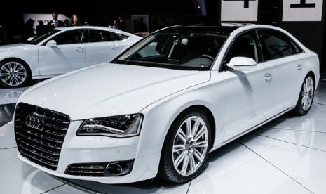 Audi A8 2014.