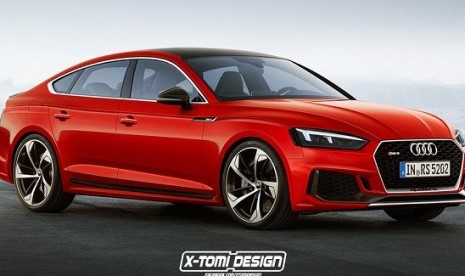 Audi RS5 Coupe.