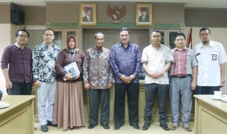 Audiensi Badan Ketahanan Pangan dengan Asprindo, di Kantor Kementerian Pertanian, Jakarta, Rabu (25/4).