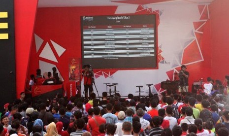 Audisi Djarum Beasiswa Bulutangkis 2016