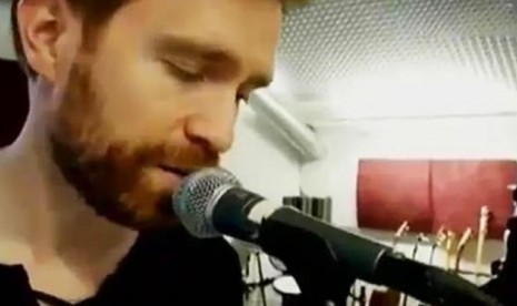 Audun Kvitland seniman asal Norwegia yang menciptakan dan menyayikan lagu Nasi Padang