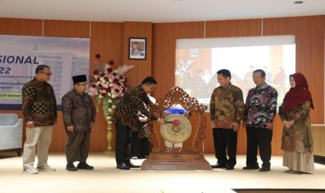 Aula Syamsuhadi Irsyad di Resmikan langsung Rektor UMP Dr Jebul Suroso, Selasa, (9/8/2022). 