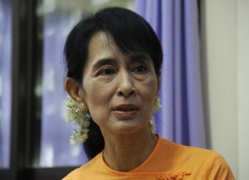 Aung San Suu Kyi