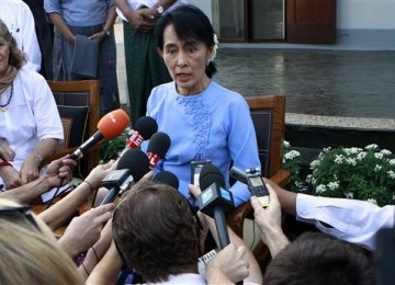 Aung San Suu Kyi