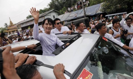 Aung San Suu Kyi