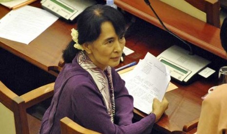 Aung San Suu Kyi