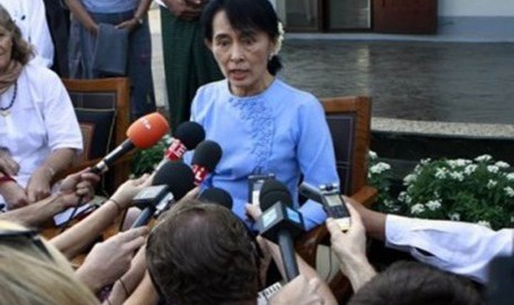 Aung San Suu Kyi