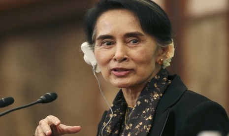 Aung San Suu Kyi 