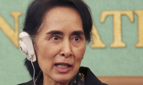 Aung San Suu Kyi