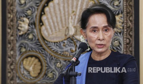 Aung San Suu Kyi 